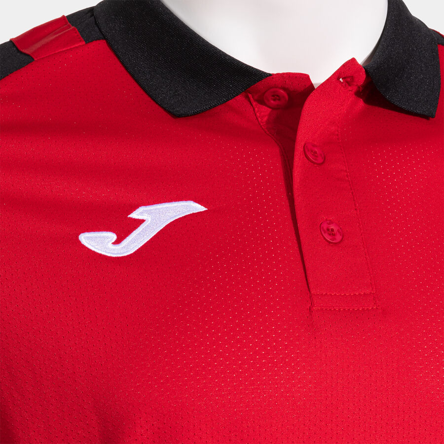 POLO MANGA CORTA LIDER