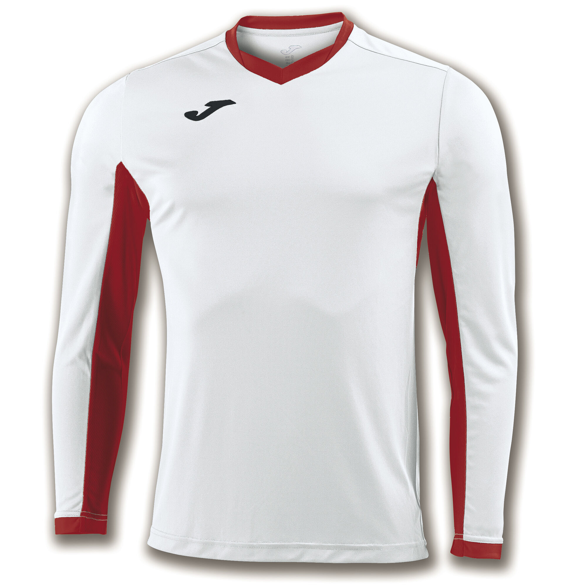 Long sleeve shirt man Championship white red | JOMA®