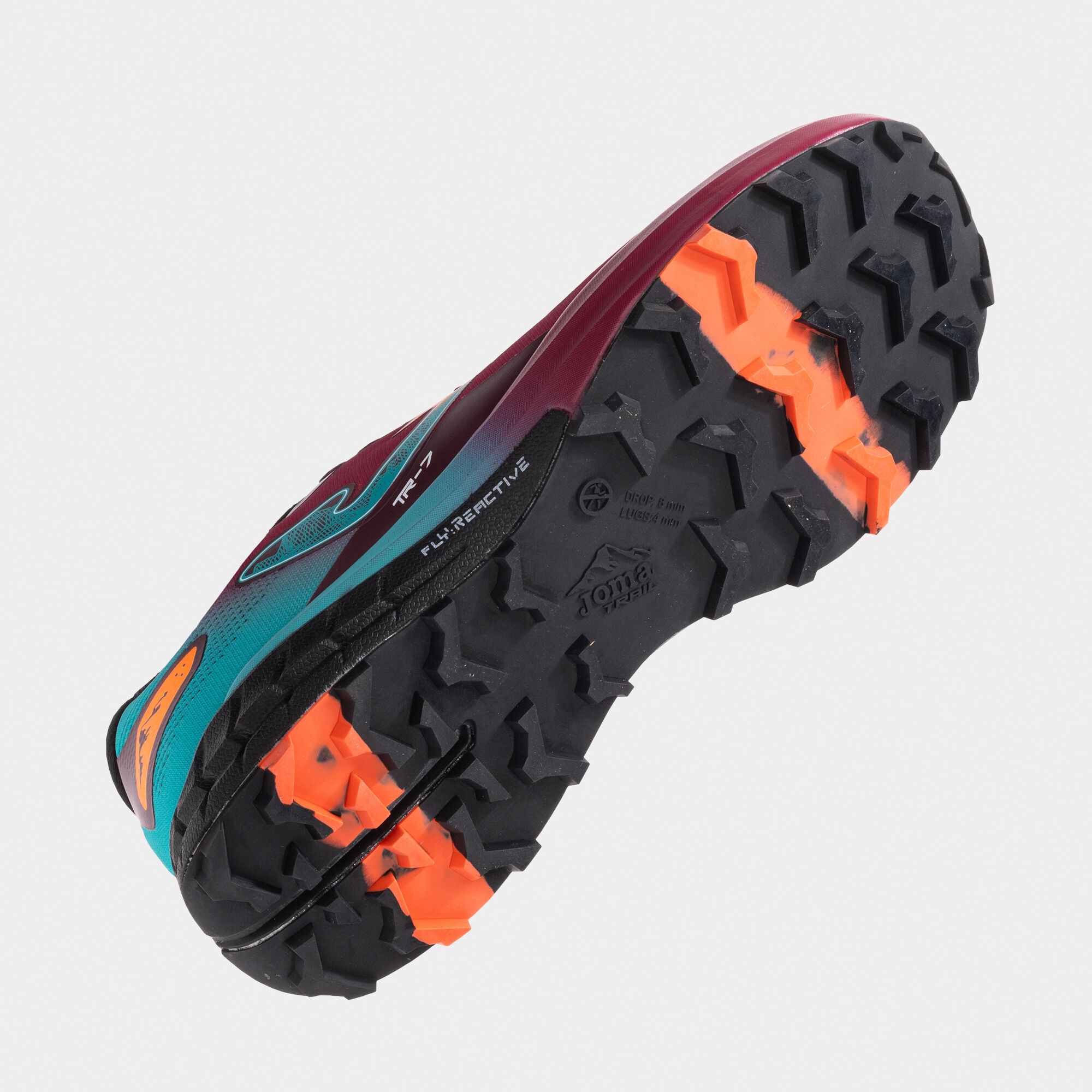 Trail-running shoes Tr-7 25 unisex fuchsia | JOMA®