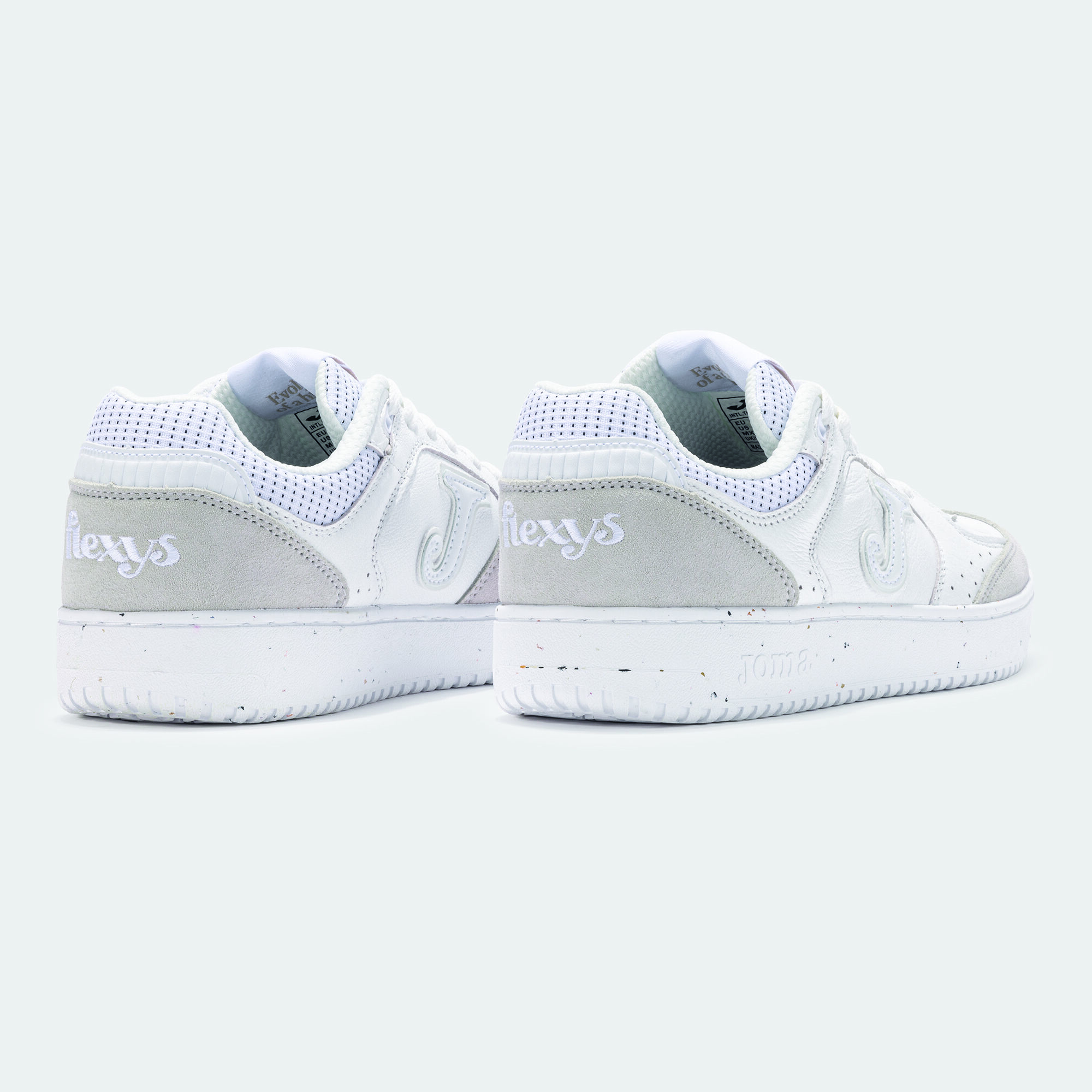 Casual shoes C.Flexys 24 unisex white