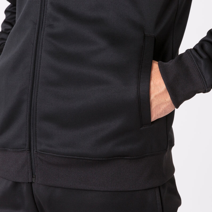 CHAQUETA CON CAPUCHA CREW IV