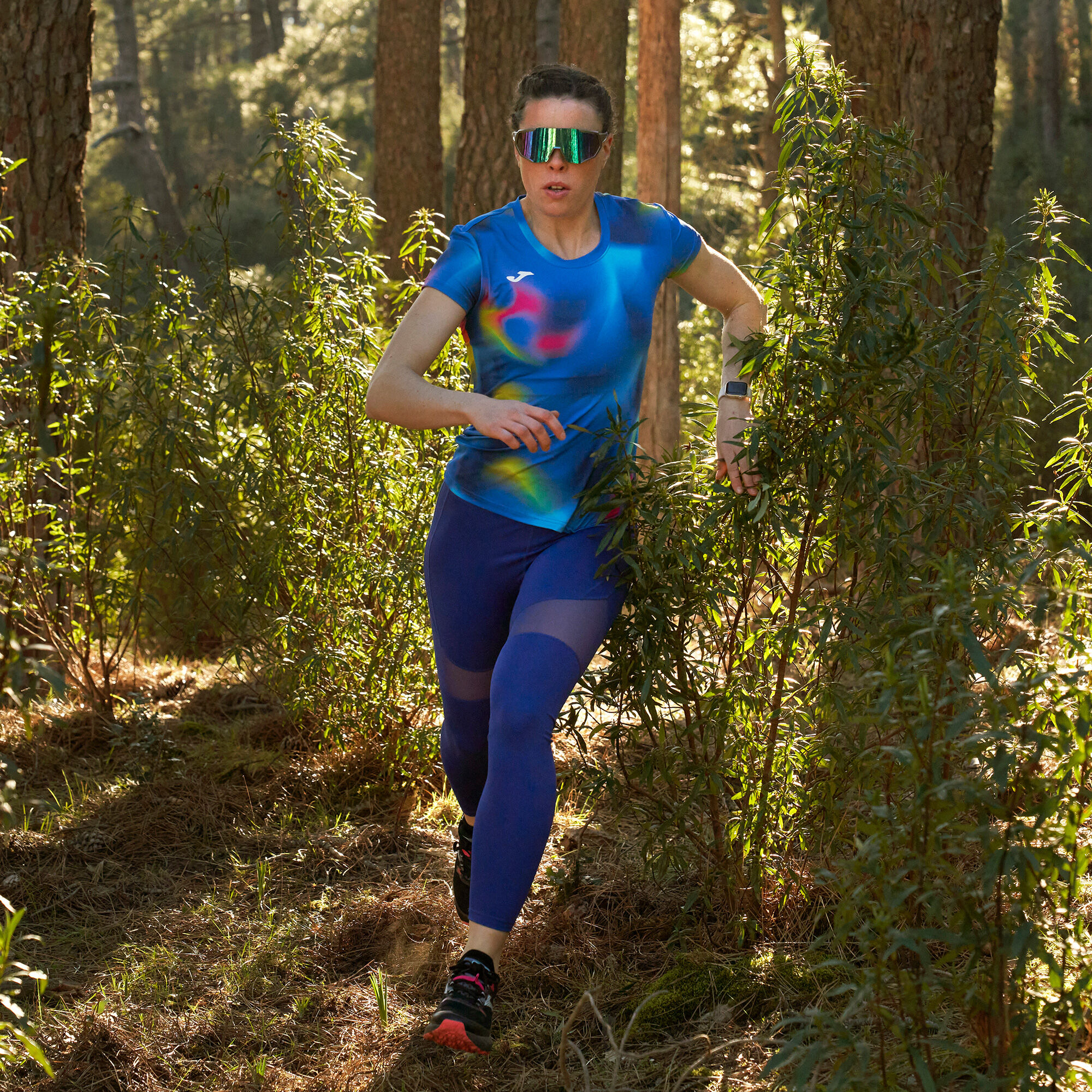 Camiseta hotsell trail mujer