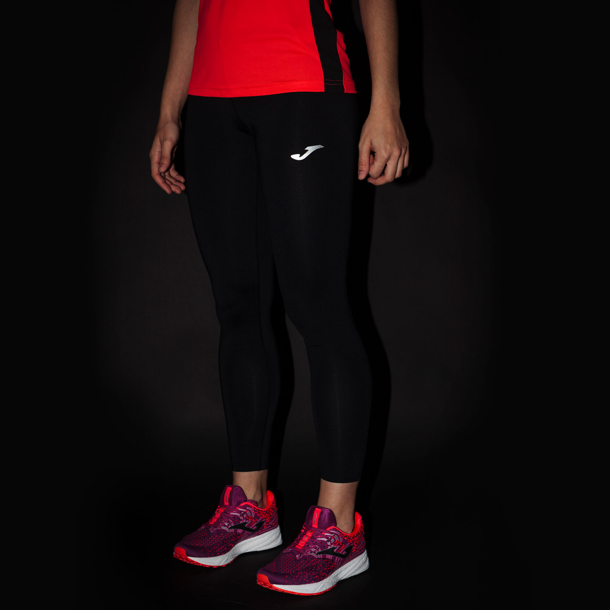 Mallas largas mujer Olimpia negro