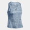 Tank top woman Challenge blue