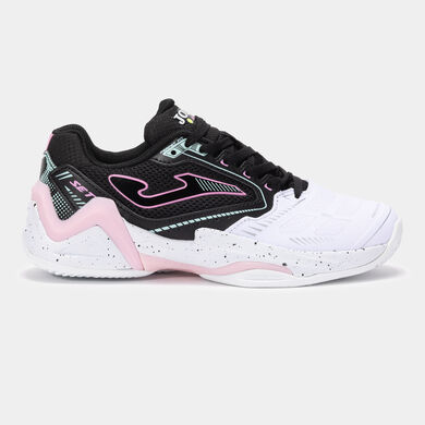 Zapatillas Set Lady 25 clay mujer negro