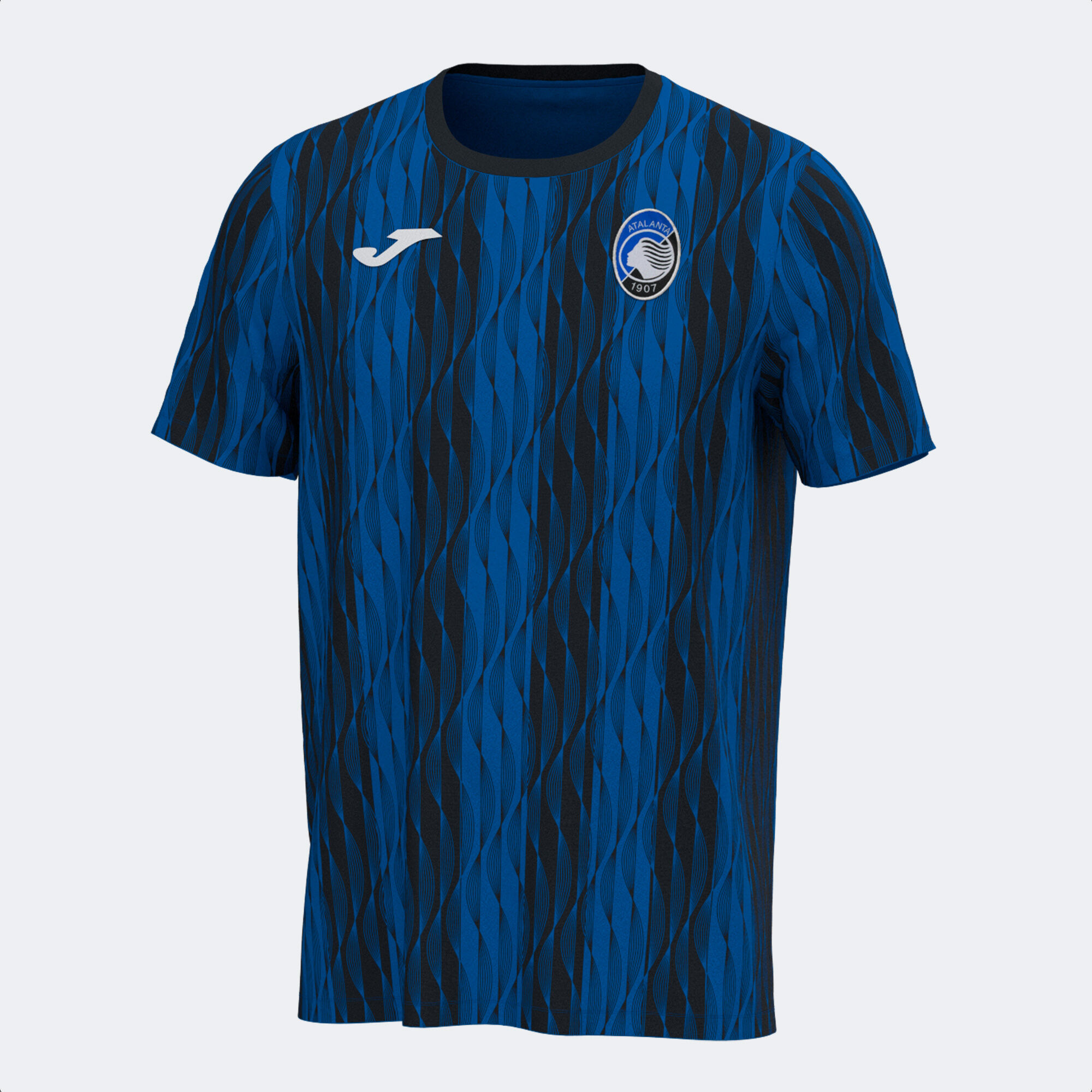 Camiseta manga corta calentamiento Atalanta 24 25