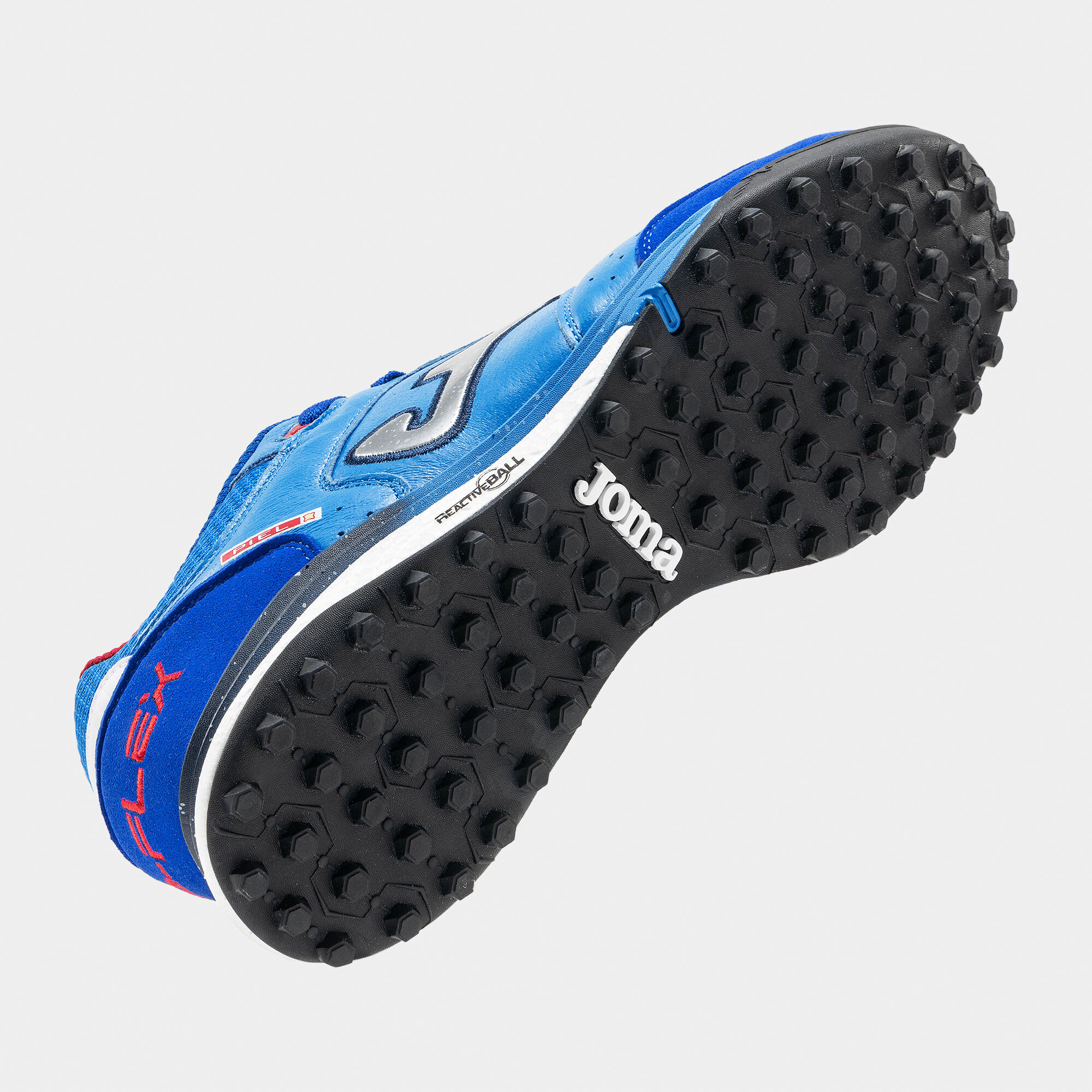 Football boots Top Flex Rebound 26 turf blue | JOMA®