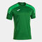 Shirt short sleeve man Championship VIII green