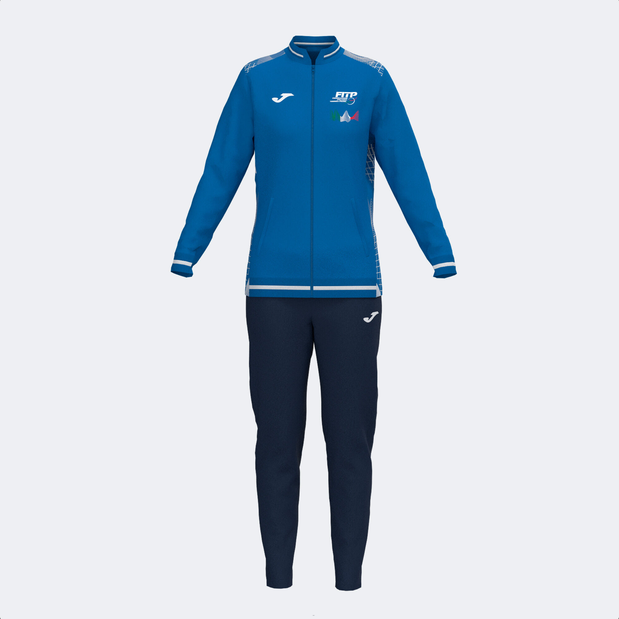 Tracksuit away kit warm up Italian Tennis And Padel Federation woman 24 25