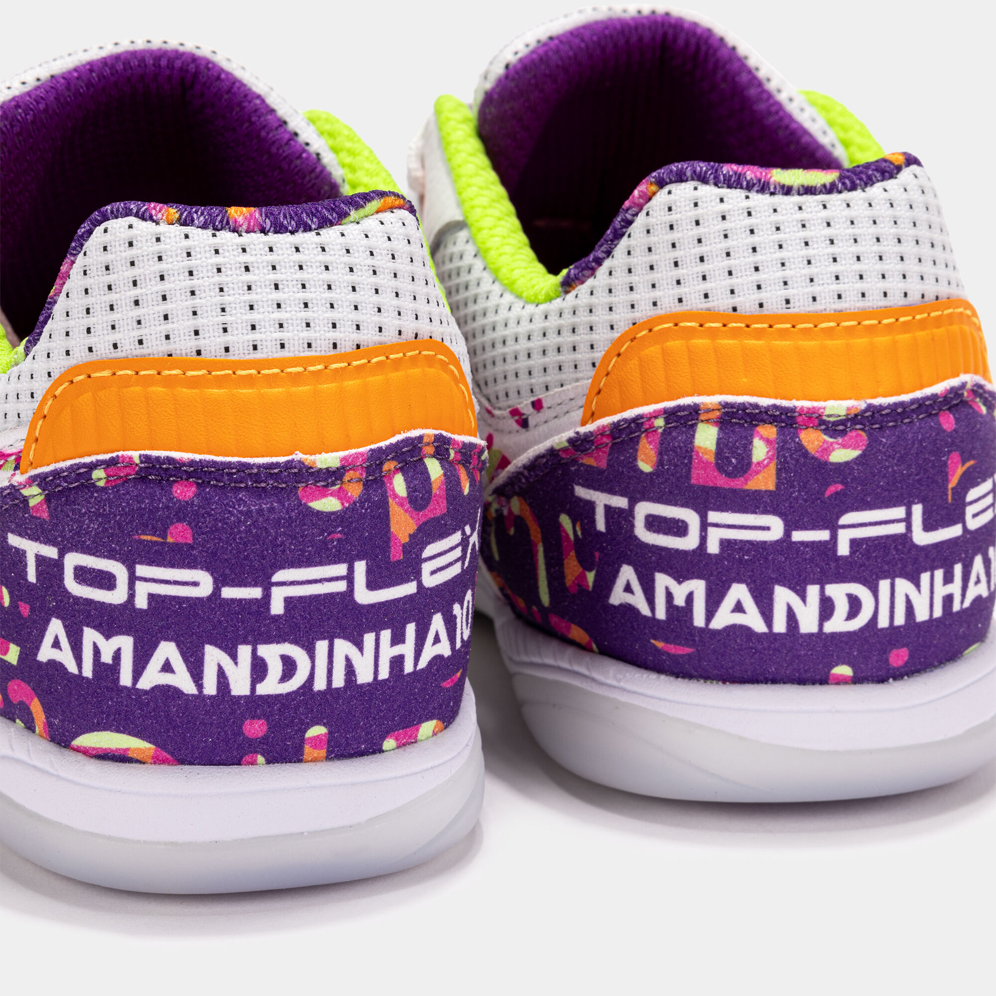 Futsal shoes Top Flex 25 Amandinha indoor white | JOMA®