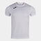 T-shirt manga curta homem Record II branco
