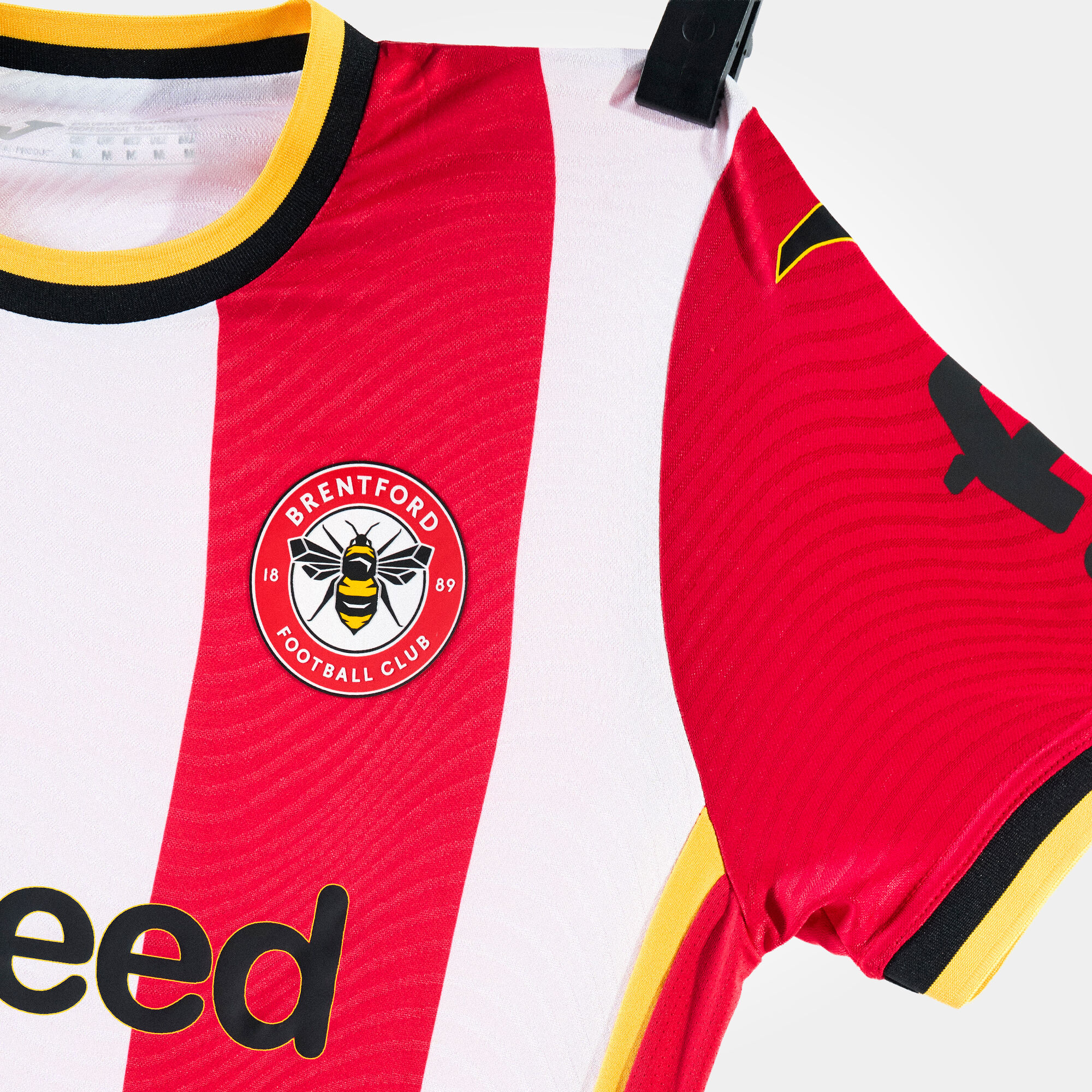 Shirt short sleeve home kit Brentford FC 26/27 | JOMA®