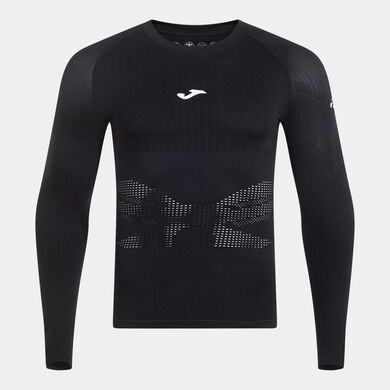 Maglia a manica lunga uomo R-Trail Nature nero