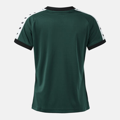 Koszulka z kr&oacute;tkim rękawem kobiety Heroic zielony czarny