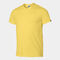 Shirt short sleeve man Versalles yellow