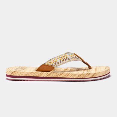 CHINELOS DE DEDO CASUAL S.LANZAROTE LADY 23 MULHER BEGE
