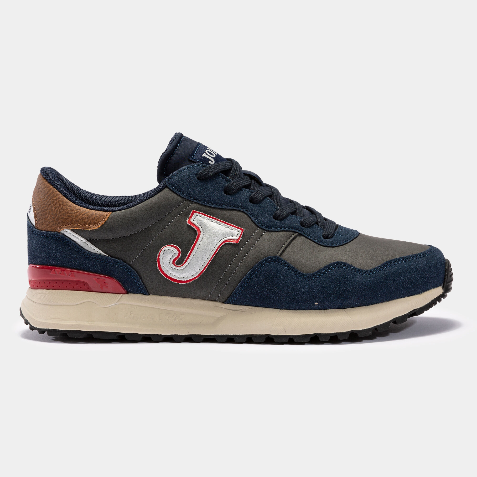 Zapatillas casual C.367 22 hombre marino