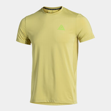 Camiseta manga corta hombre Indoor Gym verde