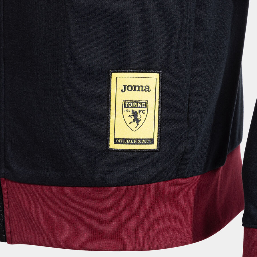 CHAQUETA CON CAPUCHA