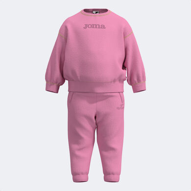 Chándal junior Joma Kids rosa