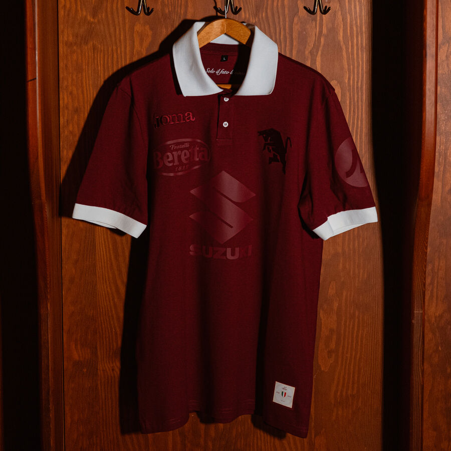 CAMISETA MANGA CORTA COMP. OFI. TORINO