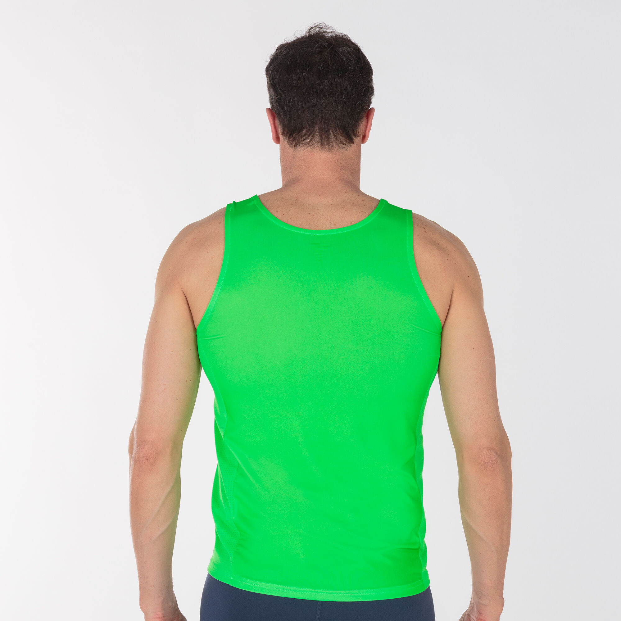 Debardeur vert fluo store