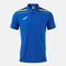 Polo shirt short-sleeve man Toledo II royal blue dark navy