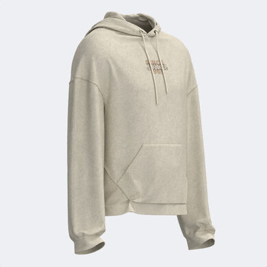 Felpa con cappuccio unisex Mimetic beige