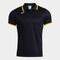 Polo manga corta hombre Combi Premium negro amarillo
