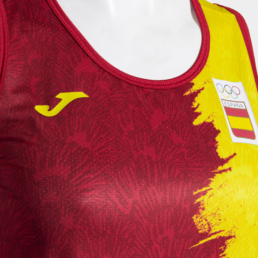 CAMISETA TIRANTES MUJER PASEO COMITE OLIMPICO ESPAÑOL