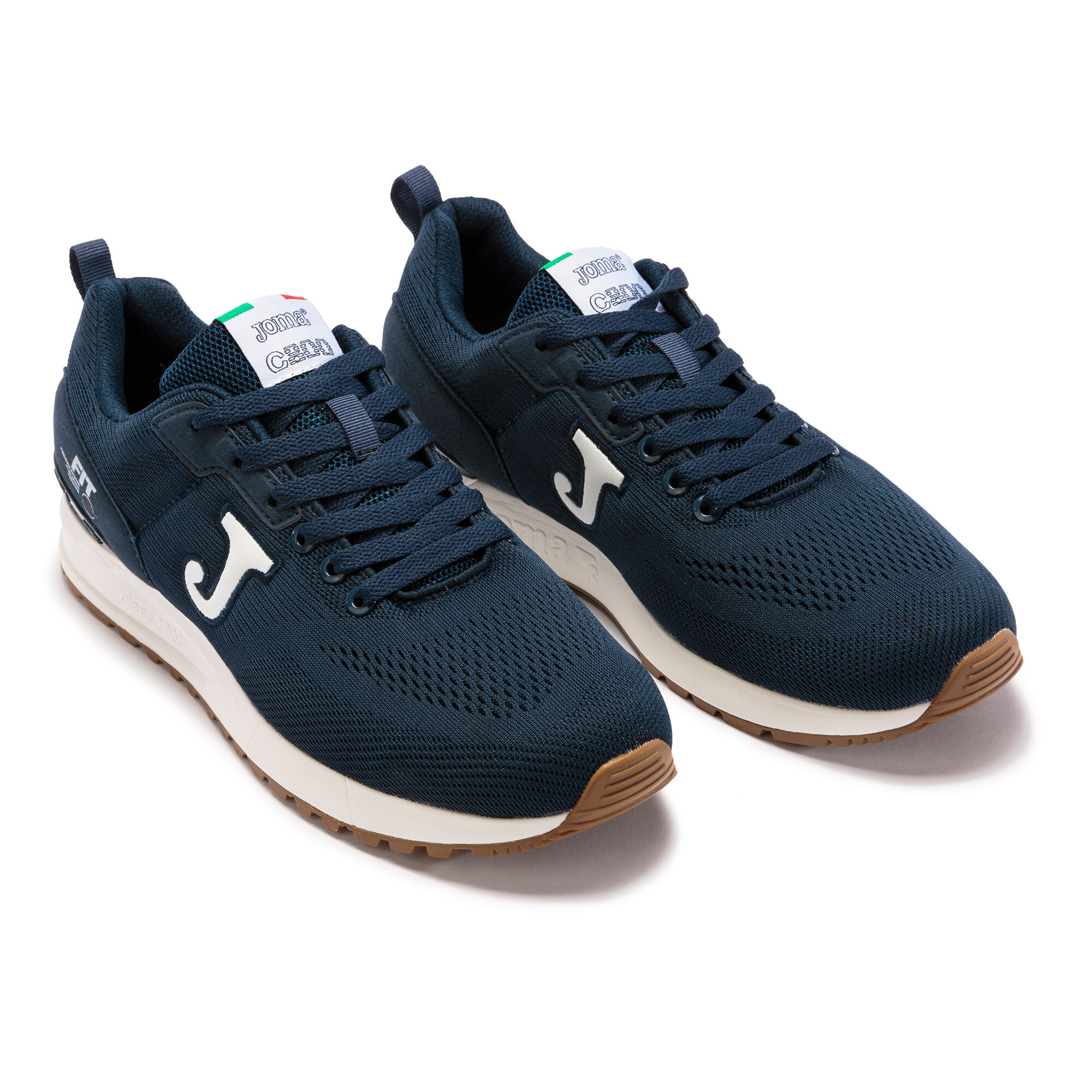 CASUAL SHOES C.800 21 MAN NAVY BLUE