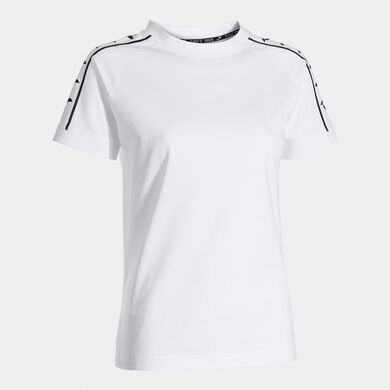Camiseta manga corta mujer Heroic blanco negro