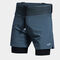 Shorts man Iconic gray