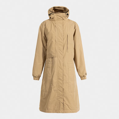 Anorak mujer MIMETIC beige