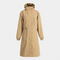 Anorak mujer MIMETIC beige