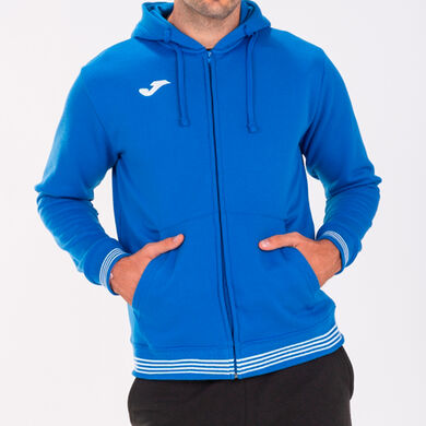 Chaqueta con capucha hombre Campus III royal