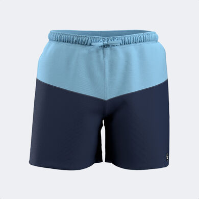 Pantaloni scurți bermude pentru plajă bărbaȚi Santa Mónica turcoaz