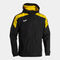 Rainjacket man Champions VIII black yellow