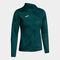 Chaqueta con capucha mujer R-Night turquesa