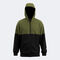 Chaqueta con capucha hombre Urban Street verde