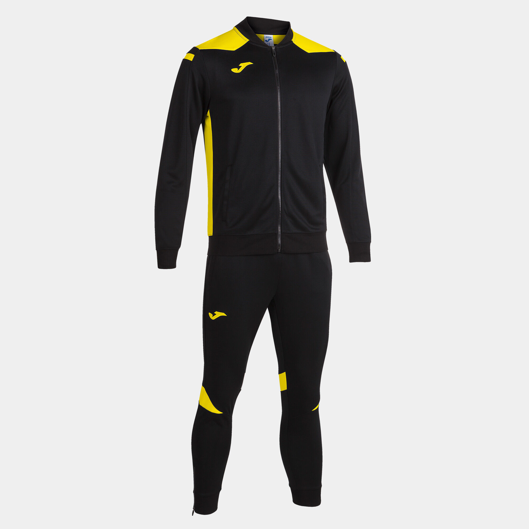 Tracksuit man Championship VI black yellow JOMA