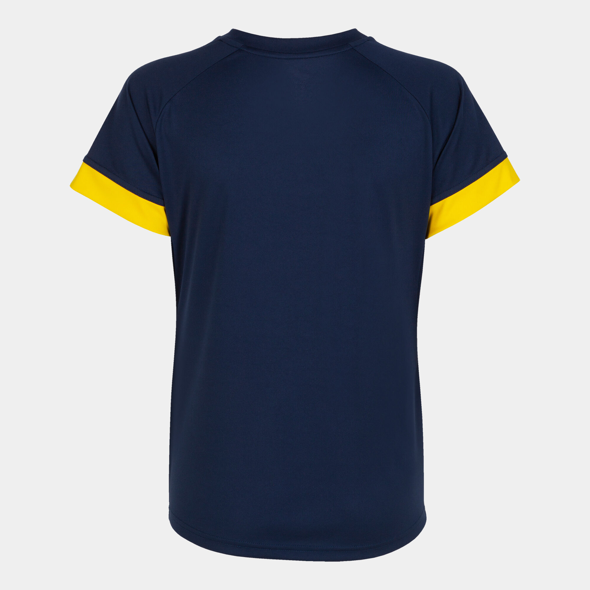 Shirt short sleeve woman Supernova III navy blue yellow