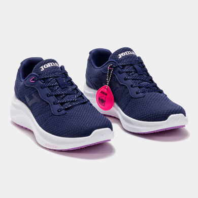 Sapatilhas casual N-100 Lady 25 mulher azul marinho