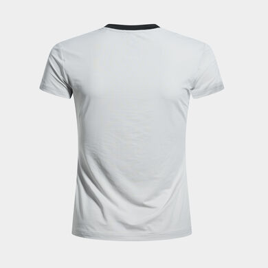 Maillot manches courtes femme Smash gris