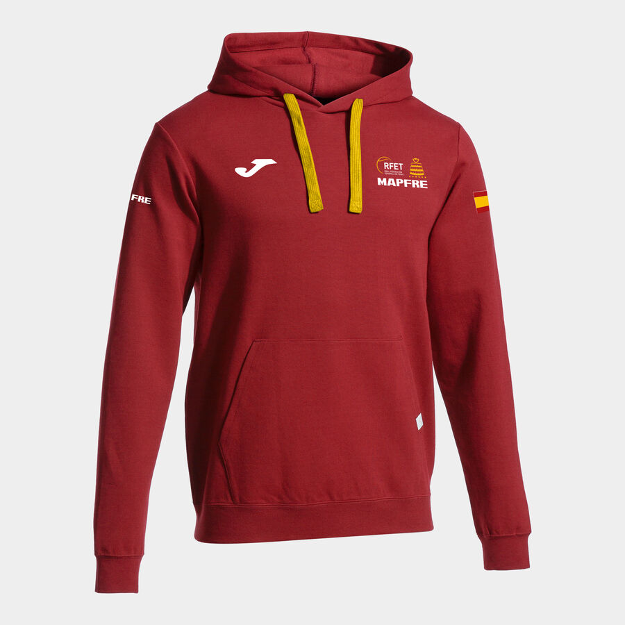 SUDADERA CON CAPUCHA FED. ESPAÑOLA DE TENIS