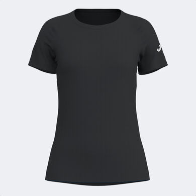 Shirt short sleeve woman R-Trail Nature black