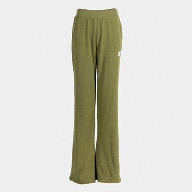 Longs pants woman Mimetic green