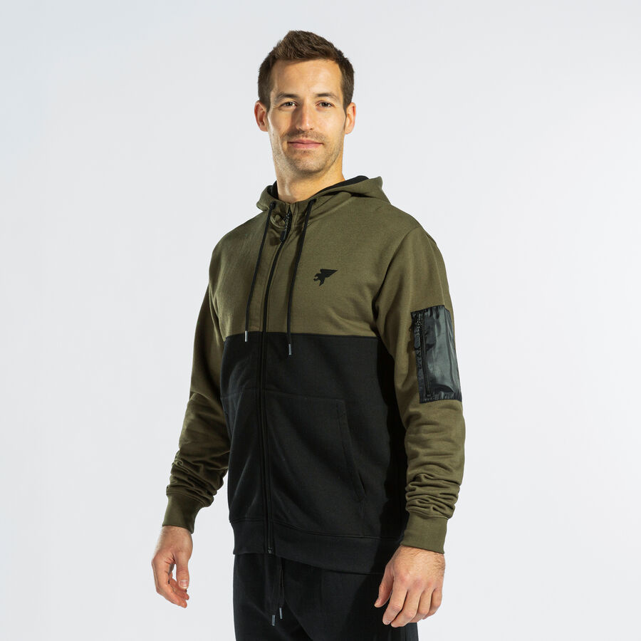 CHAQUETA CON CAPUCHA URBAN STREET