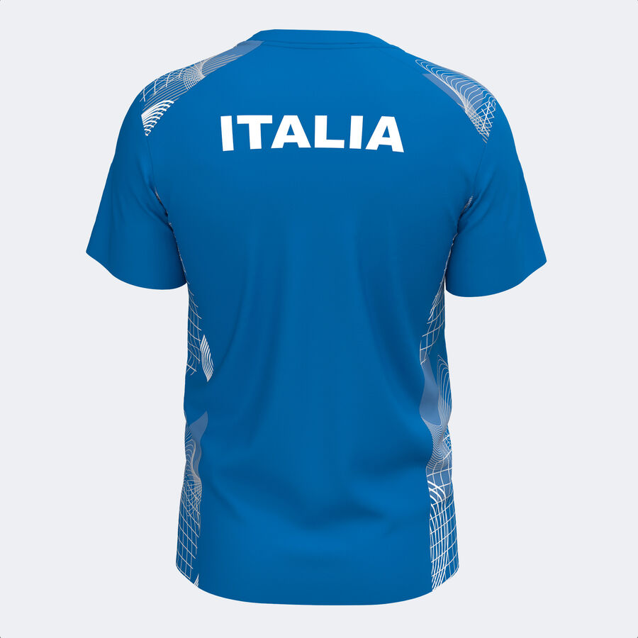 CAMISETA MANGA CORTA COMP. OFI. FED. ITALIA TENIS Y PADEL