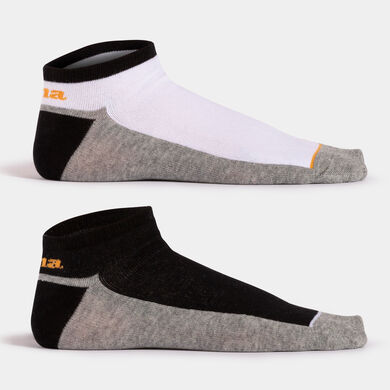 Calcetines hombre Park blanco negro